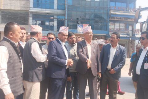 पोखराको लान्द्रुक पेट्रोल पम्प एक साता भित्र हटाउन स्थानीय प्रशासनको निर्देशन