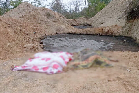 पोल्ट्रीफार्मले फालेको लेदोमा डुबेर धनकुटामा दुई बालकको मृत्यु