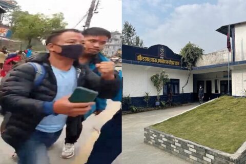 राजमार्गमा सवारी चेकिङ गरिरहेका ट्राफिक प्रहरीलाई लात्तिमुक्का हान्ने युवा पोखराबाट पक्राउ