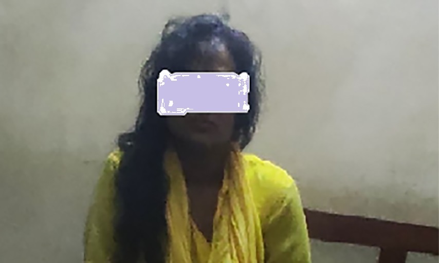 पांच वर्षीय छोराको हत्या आरोपी सरितादेवी साह