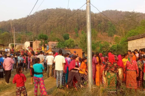 तनहुँमा धारिलो हतियार प्रहार गरी श्रीमतिको हत्या
