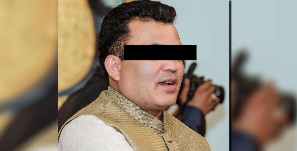 एमाले दोलखाका नेता बिदुर शर्मा