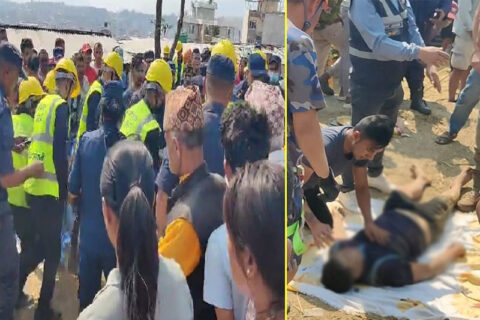 भक्तपुरमा इनार खन्दै ५५ फिट तल पुगेका काका-भतिजाको निस्सासिएर मृत्यु