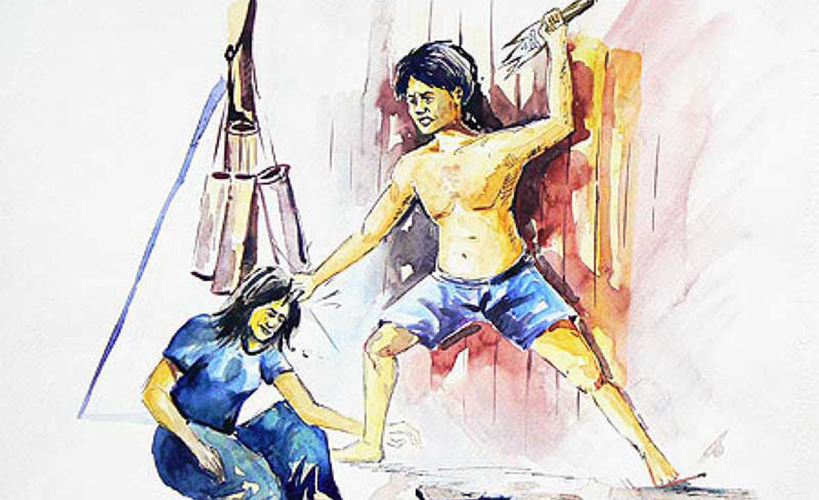 महिलामाथि कुटपिट
