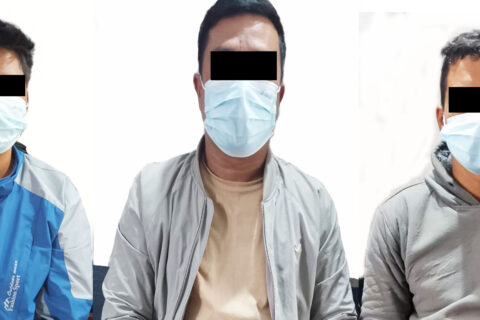 पोखराबाट पारिवारिक घुमघाममा घान्द्रुक पुगेका पाहुनालाई जबरजस्ती नाच्न लगाउने बागलुङका तीन युवा पक्राउ