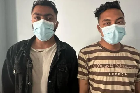 काठमाण्डौको कलंकीबाट दुई जना गुण्डा पक्राउ