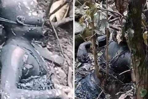 काभ्रेमा रुखमा तारले बाँधेर आगो लगाएको अवस्थामा भेटिएको शवको भयो सनाखत