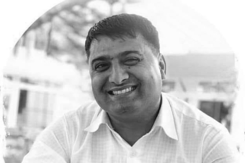 हेटौडाका स्टेसनरी व्यवसायी केशव प्रसाद मुडभरी