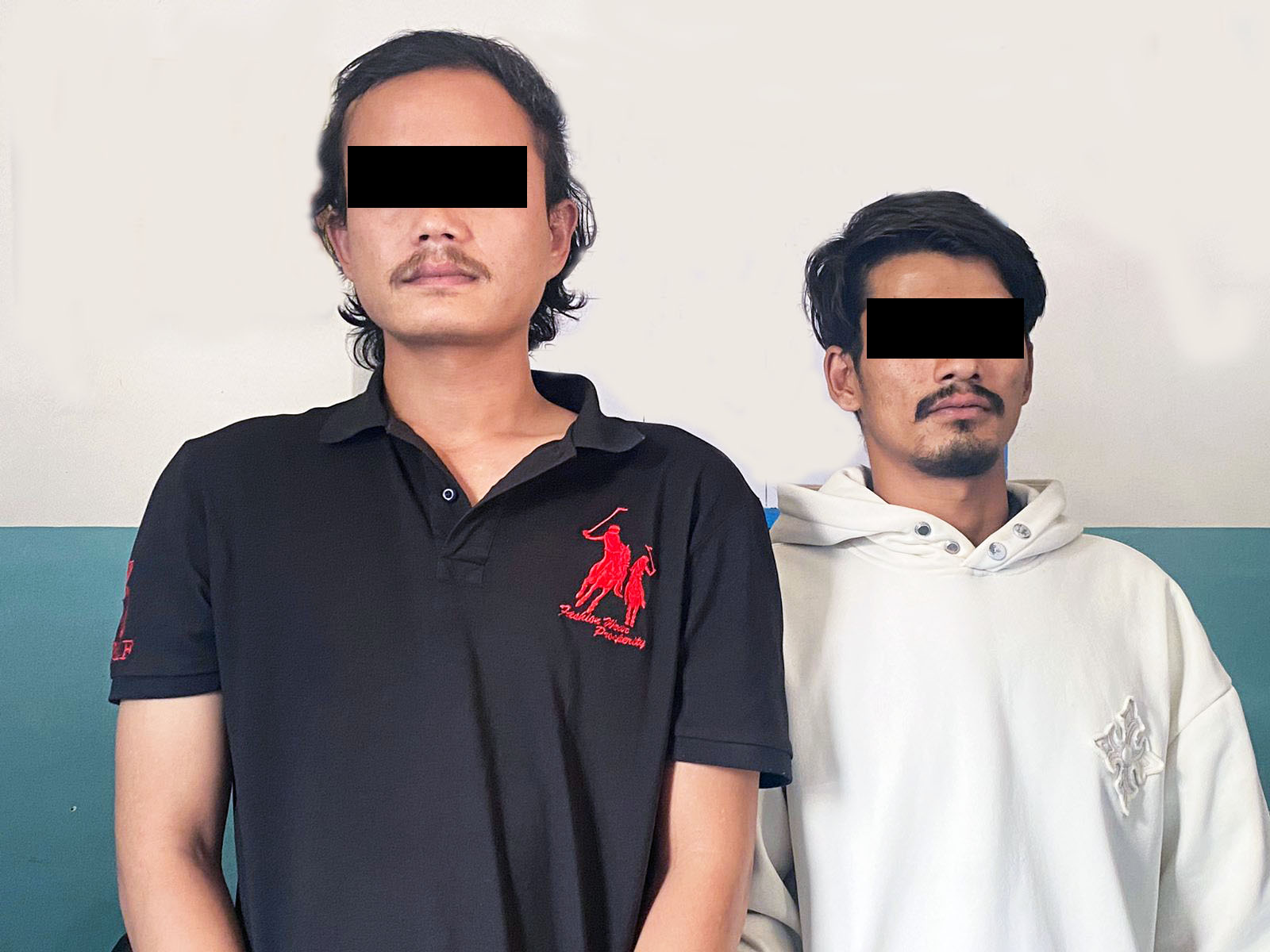 कुटपिटमा संलग्न विजय श्रेष्ठ र लगिन थापा