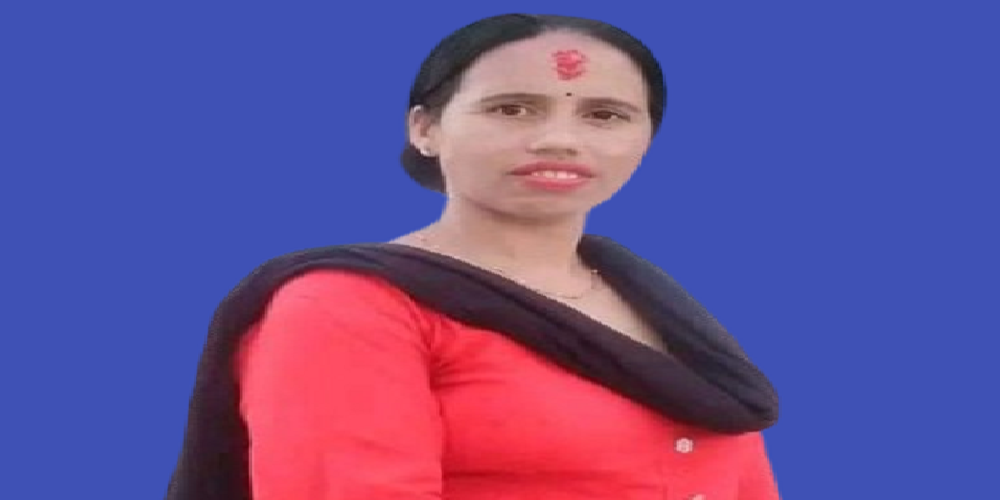 दुबैमा हराई रहेकी दाङकी लिला पाण्डे