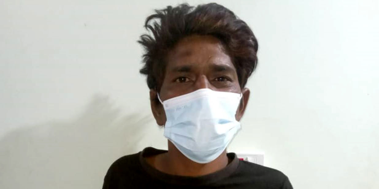 चोरीको आरोप लागेका भारतीय नागरिक मोहम्मद जाफर