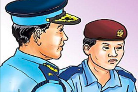 तनहुँमा जुवातास खेलिरहेका नेपाल प्रहरीका बहालवाला असई र हवल्दार जागीरबाट निलम्बित