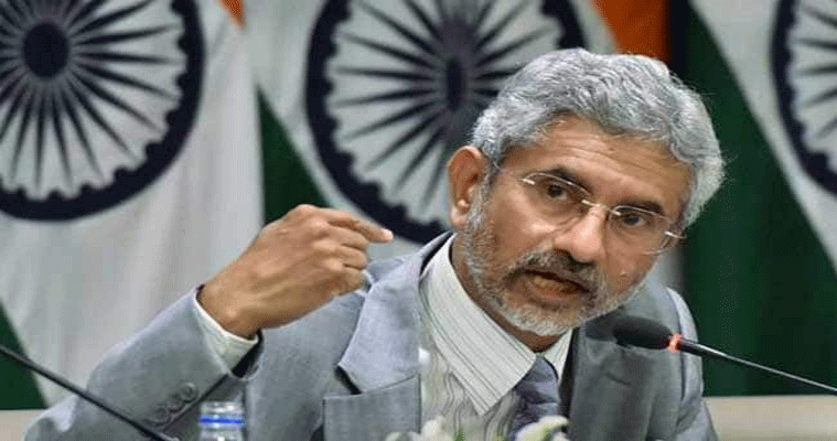 भारतीय विदेशमन्त्री एस जयशंकर