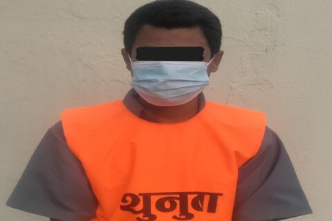 १४ वर्षीया बालिका वलात्कारको आरोप लागेका युवा गोरखा जेल चलान