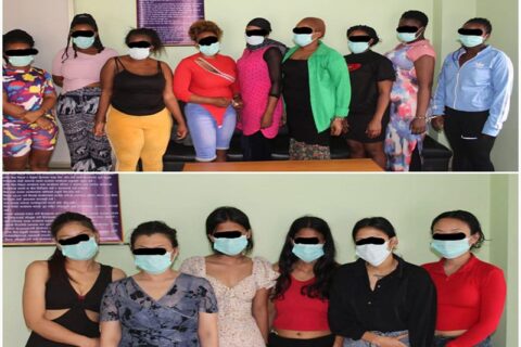 काठमाण्डौको पर्यटकीय क्षेत्र ठमेलबाट अनैतिक क्रियाकलापमा संलग्न नौ जना विदेशीसहित १५ महिला पक्राउ