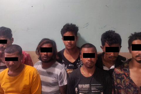पोखराको बसपार्क क्षेत्रमा यात्री तथा पर्यटकलाई दु:ख हैरानी दिने सात जना पोखराबाट पक्राउ