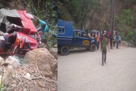 दाङको तुलसीपुरमा अटो दुर्घटना हुँदा चालकको मृत्यु