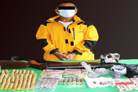 पोखराबाट अत्याधुनिक बन्दुक र ठुलो मात्रामा गोली तथा बारुदसहित जित बहादुर पक्राउ