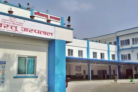 कपिलवस्तु अस्पताल हाताभित्रै आतिसबाजी गरेको आरोपमा सोही अस्पतालका इलेक्ट्रिसियन पक्राउ