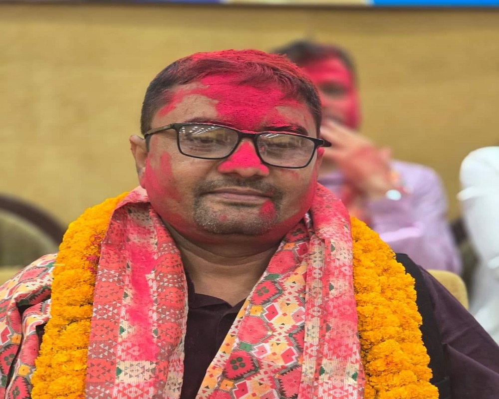 अध्यक्ष केशरीप्रसाद तिवारी, नेपाल औषधि व्यवसायी संघ गण्डकी