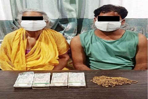 पाेखरामा नक्कली सुनको माला दिएर रकम ठगी बस चढेर बुटवलतिर भाग्दै गरेका दुई भारतीय पक्राउ