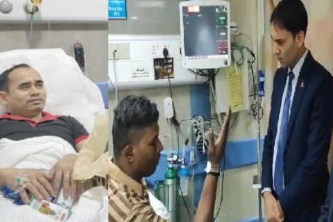 कुवेत आगलागी : पाँच नेपाली श्रमिकले झ्यालबाट हाम फालेर ज्यान जोगाए, तीन घाइते