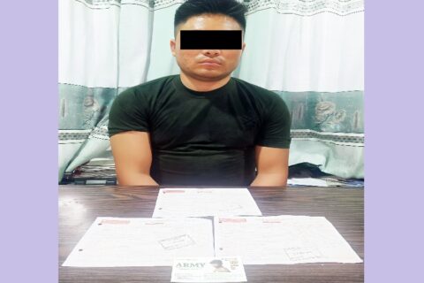 नेपाली सेनामा भर्ती गराईदिने प्रलोभन देखाएर रकम ठगी गरेको आरोपमा पोखराबाट एक जना युवा पक्राउ