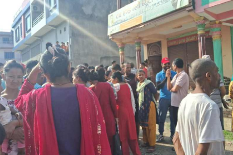 पूर्वपत्नीसंगै एकाबिहानै अर्कै सैनिक जवान देखे पछि खुकुरीले छप्काउने सैन्य अमल्दार को हुन् ?