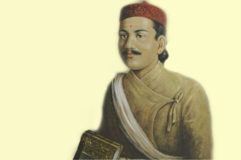 आज आदिकवि भानुभक्तको २१२औँ जन्मजयन्ती : गण्डकी प्रदेशमा सार्वजनिक बिदा