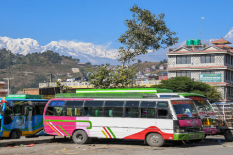 पोखरामा आफैं चढेको बसले ठक्कर दिंदा ७२ वर्षीया बृद्धाको मृत्यु
