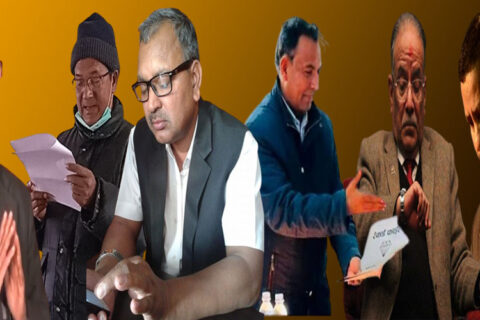 क्रान्तिकारी कम्युनिस्ट पार्टीमा फुटको प्रश्न