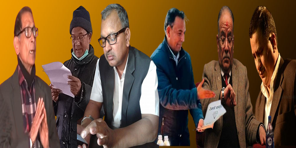 नेपलामा विभाजित माओवादी नेतृत्व