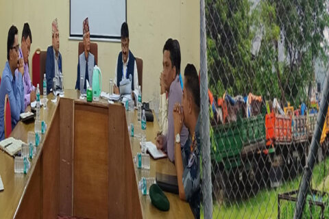 गैरकानुनी रुपले  नदीजन्य पदार्थ उत्खनन् र ओसारपसारमा महानगरका कर्मचारीको संलग्नता :  भयो कारबाही सिफारिश