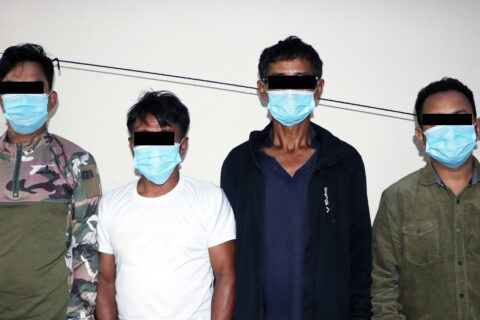 कास्कीको माछापुच्छ्रेमा चोरी गरेर भागेका चार जना दुई हप्तापछि पक्राउ
