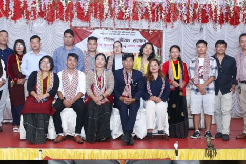 नेपाल मगर पत्रकार संघ कास्कीको अध्यक्ष बने सुरज : मौलिक कौराहा संरक्षण पत्रकारिता पुरस्कारबाट झेडीमगर सम्मानित