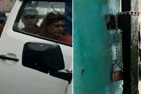हास्य कलाकार मनोज गजुरेलको घरमा ताला लगाउन गएपछि पूर्वपत्नी मीना ढकाल पक्राउ