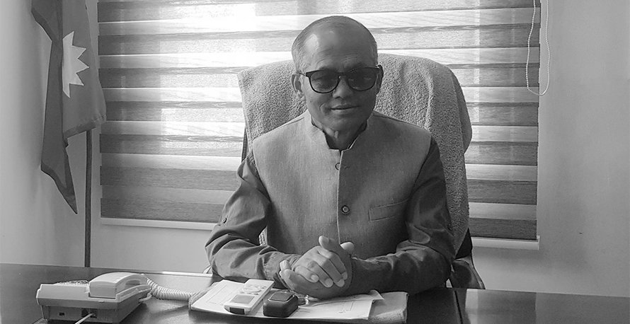 कीर्तिपुर नगरपालिकाका नगरप्रमुख राजकुमार नकर्मी