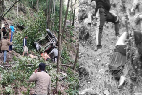 रोल्पामा जिप दुर्घटना : सात जनाको मृत्यु (भिडियोसहित)