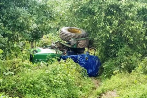 गएराती भोजपुरमा ट्रयाक्टर दुर्घटना : वडासदस्यसहित दुई जनाको मृत्यु