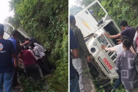 डडेल्धुरामा जिप दुर्घटना : एक जनाको मृत्यु, छ जना घाइते