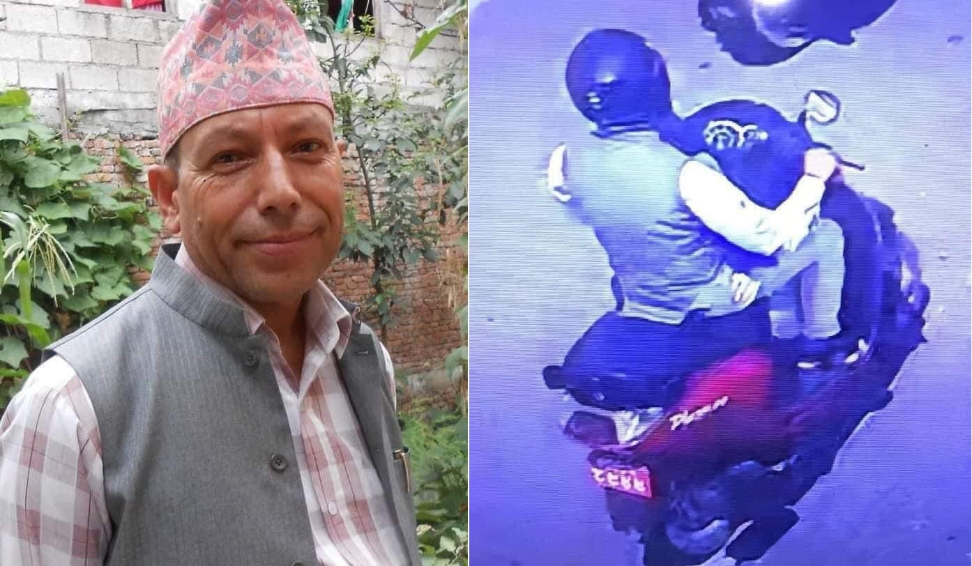 गट्ठाघर दुर्घटनामा मृत्यु भएका ओखलढुङ्गाका उत्तम कोइराला