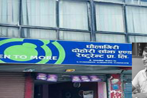 पोखराको धौलागिरी दोहोरी साँझका म्यानेजर गुरुङको स्कुटर दुर्घटनामा मृत्यु