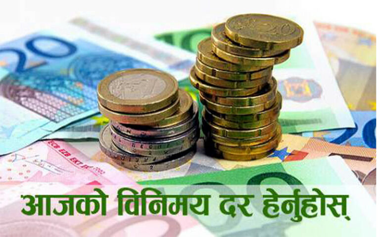 आजको विनिमय डर