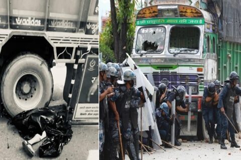 गट्ठाघर दुर्घटना : ज्यान गुमाउने स्कुटर चालक, महिला नभएर पुरुष भएको पुष्टि