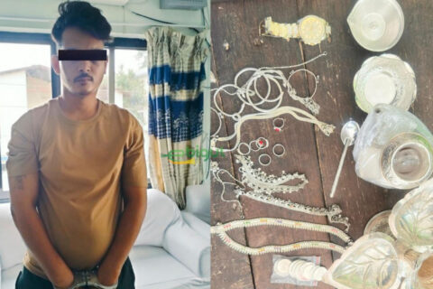 धनगढीबाट चोरी भएका बहुमुल्य गरगहना खाल्डोमा गाडेको अवस्थामा भेटिए, गिरि पनि पक्राउ