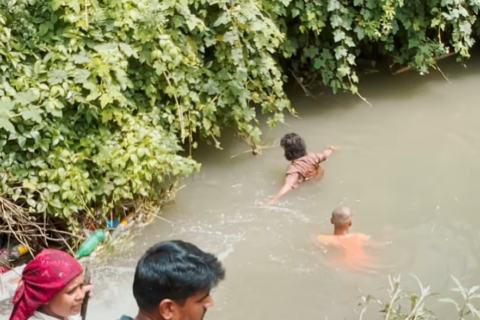 पौडी खेल्ने क्रममा पोखरामा आठ वर्षीय बालकको नहरकुलोमा डुबेर मृत्यु