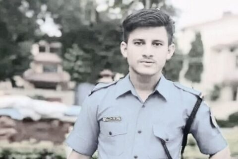 बाँकेमा ट्रकले मोटरसाइकललाई ठक्कर दिंदा प्रहरी जवान बिकको मृत्यु