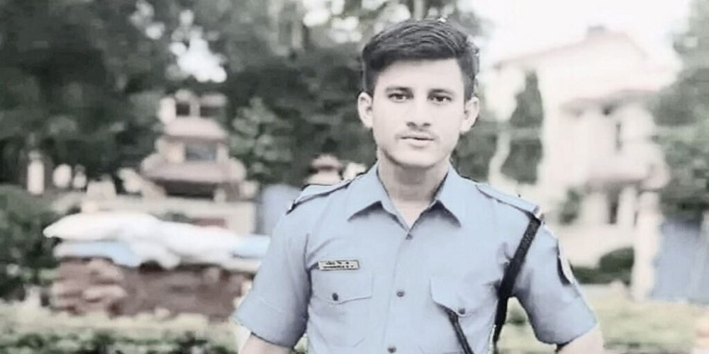 प्रहरी जवान महेन्द्र बिक