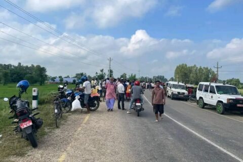 महोत्तरीमा वडाध्यक्ष जलेश्वर बर्दिवास सडकखण्डको कल्भर्ट छेउमा मृत भेटिए