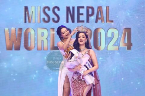मिस नेपाल वर्ल्ड २०२४ को उपाधि आस्माकुमारी केसीलाई (भिडियोसहित)